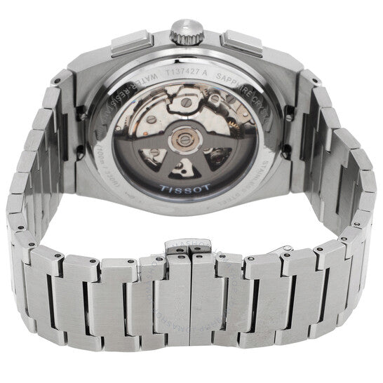 Tissot, PRX Chronograph Automatic White Dial Men's Watch