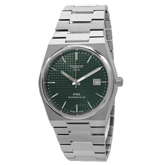 Tissot, PRX Powermatic 80 Automatic Green Dial Men's Watch