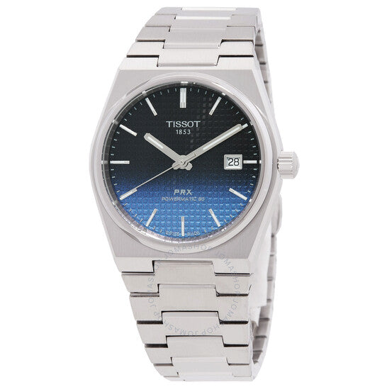 Tissot, PRX Powermatic Automatic Black Chameleon Dial Men's Watch