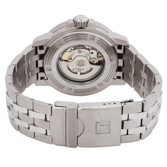 Tissot, Seastar 1000 Automatic Black Dial Men's Watch T1204071105100