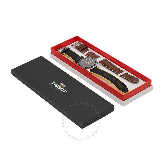 Tissot, Supersport Chronograph Quartz Black Dial Men's Watch