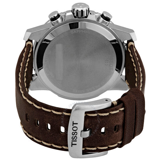 Tissot, Supersport Chronograph Quartz Blue Dial Men's Watch