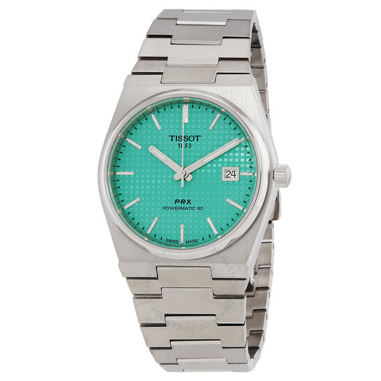 Tissot, T-Classic Automatic Green Dial Men's Watch