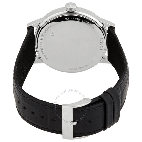 Tissot, T-Classic Quartz Black Dial Men's Watch