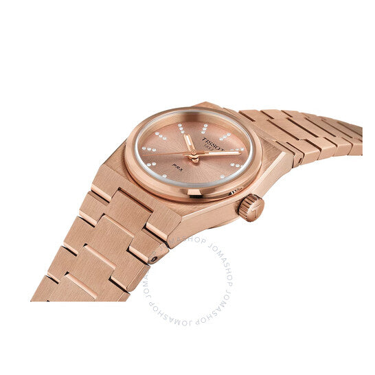 ساعة تيسو تي كلاسيك كوارتز كريستال للسيدات