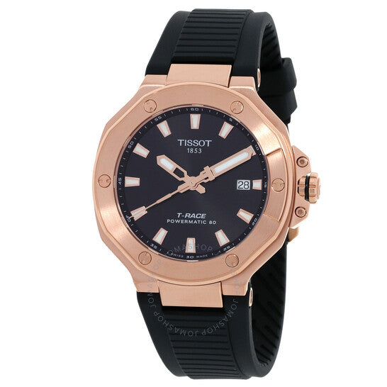 Tissot, T-Race Powermatic 80 Automatic Black Dial Men's Watch