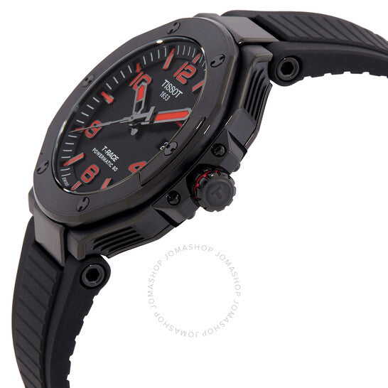 Tissot, T-Race Powermatic 80 Automatic Black Dial Men's Watch
