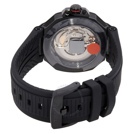 Tissot, T-Race Powermatic 80 Automatic Black Dial Men's Watch