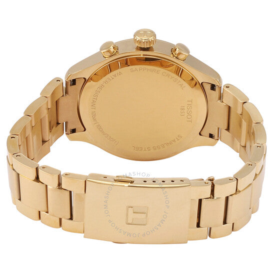 Tissot, T-Sport Chronograph Quartz Black Dial Men's Watch