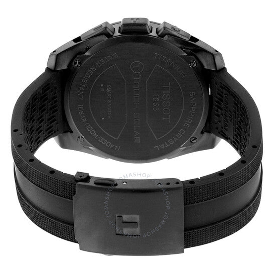 Tissot, T-Touch Expert Solar Black Dial Men's Watch T0914204705701