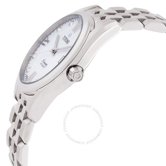 Titoni, Airmaster Automatic White Dial Men's Watch