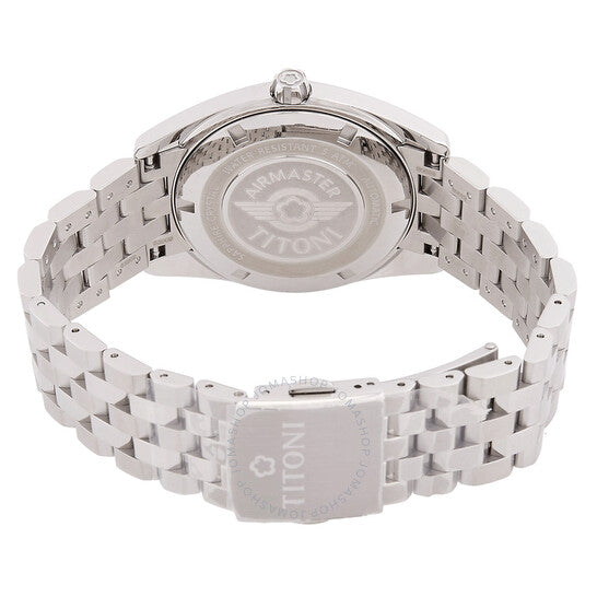 Titoni, Airmaster Automatic White Dial Men's Watch
