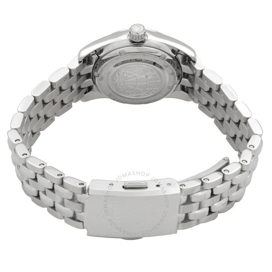 ساعة تيتوني كوزمو أوتوماتيكية للسيدات بمينا أبيض