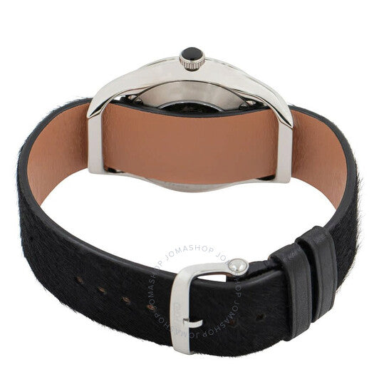 ساعة توم فورد 002 أوتوماتيكية للرجال بمينا أزرق