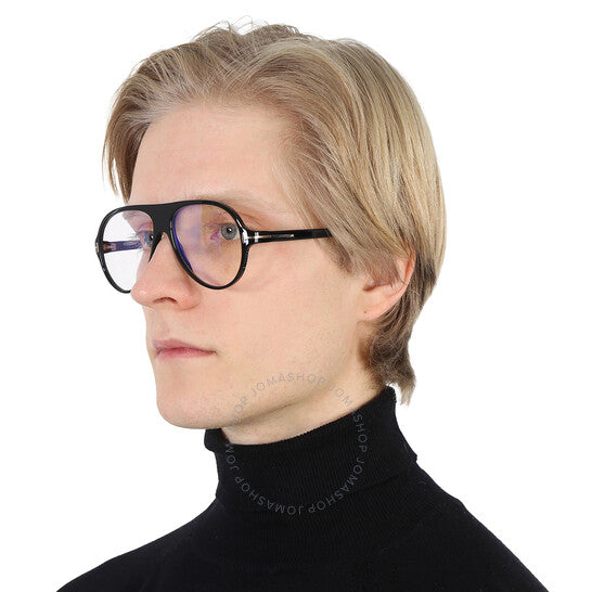 نظارات توم فورد بلو لايت بلوك بايلوت للرجال