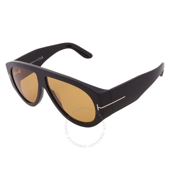 نظارات شمسية توم فورد برونسون براون بايلوت للرجال