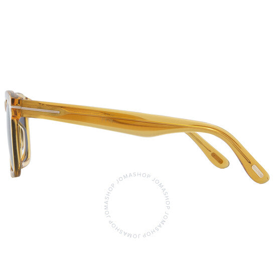 نظارات شمسية توم فورد داكس للرجال باللون الأخضر الداكن