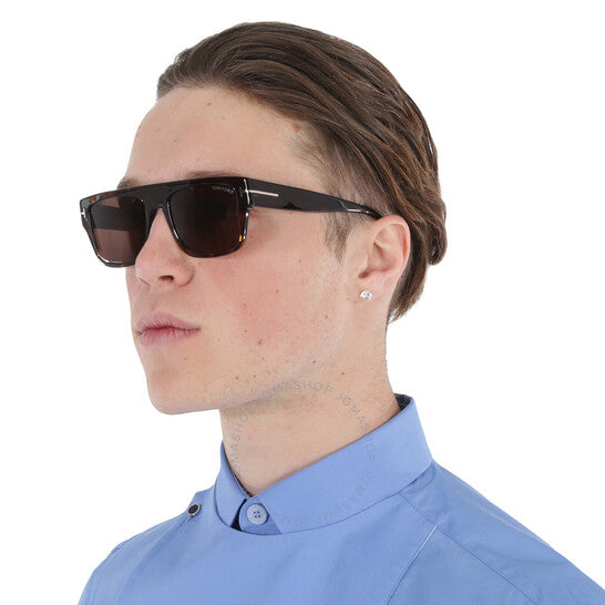 نظارات شمسية رجالية من توم فورد، دانينج براون براولاين