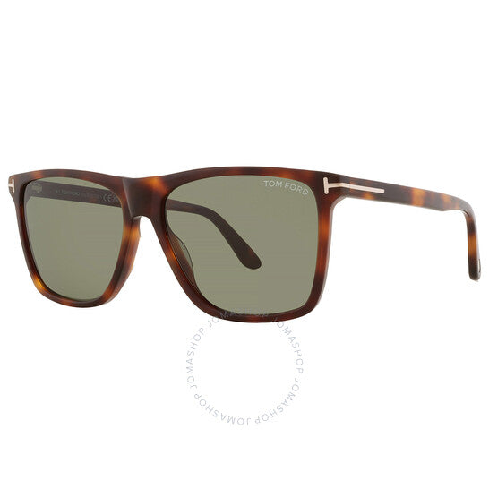 توم فورد، فليتشر، نظارة شمسية رجالية مربعة خضراء