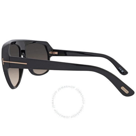 نظارات شمسية نسائية من توم فورد، هوكينجز سموك جرادينت بايلوت