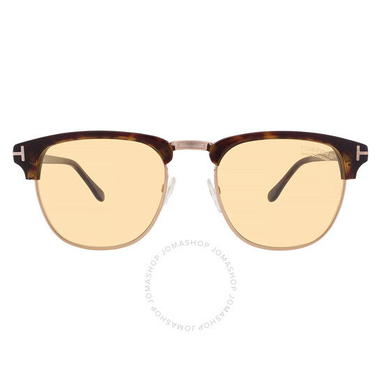 نظارات شمسية توم فورد هنري فوتوكروماتيك مربعة للرجال
