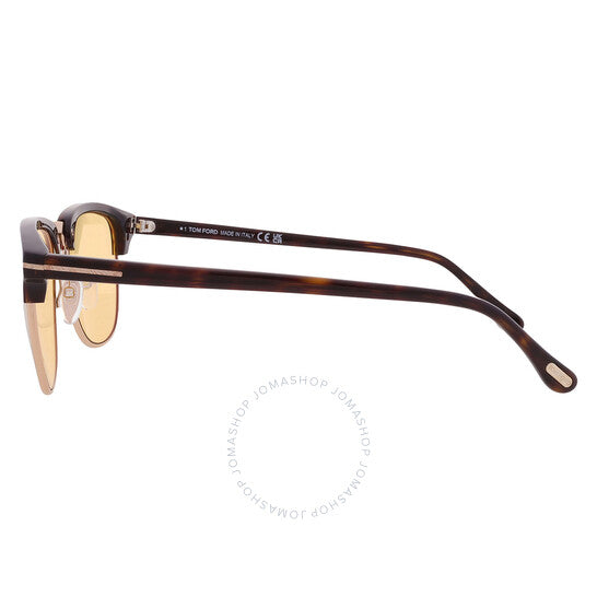 نظارات شمسية توم فورد هنري فوتوكروماتيك مربعة للرجال