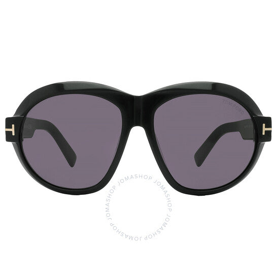 نظارات شمسية نسائية بيضاوية من توم فورد، إنجر سموك