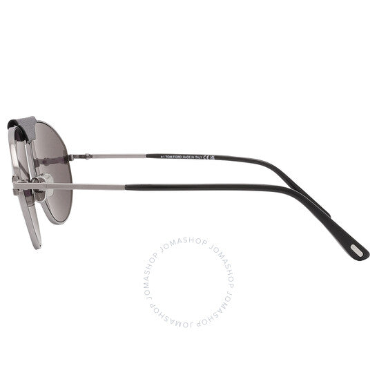 نظارات شمسية توم فورد كين سموك بايلوت للرجال