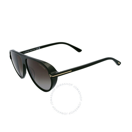 نظارات شمسية توم فورد ماركوس سموك جرادينت بايلوت للرجال