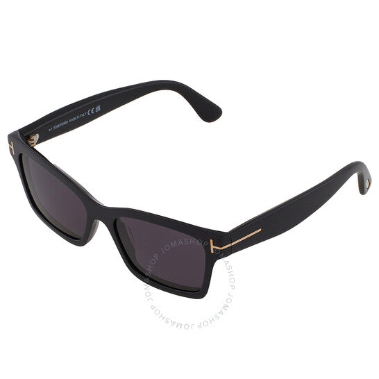 Tom Ford, Mikel Smoke Cat Eye Ladies Sunglasses
