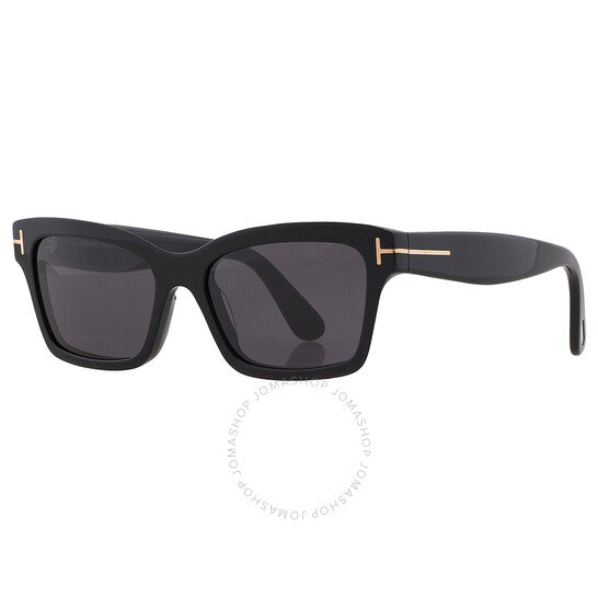 Tom Ford, Mikel Smoke Cat Eye Ladies Sunglasses