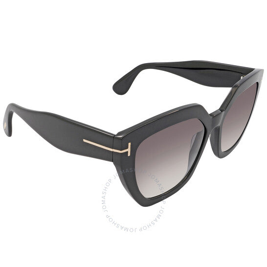 Tom Ford, Phoebe Grey Butterfly Ladies Sunglasses