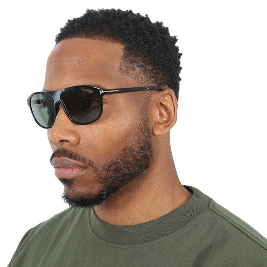 توم فورد، نظارة شمسية بريسكت مستقطبة خضراء للرجال