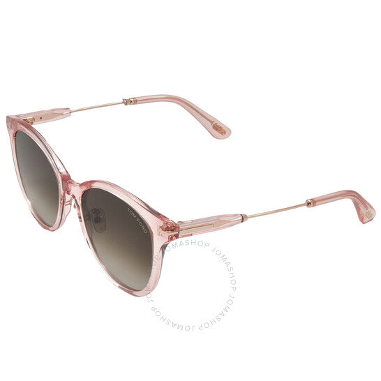 Tom Ford, Roviex Gradient Butterfly Ladies Sunglasses