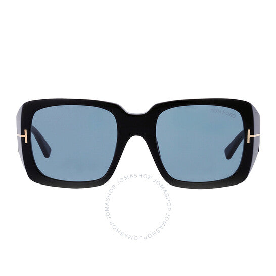 Tom Ford, Ryder Blue Sport Ladies Sunglasses