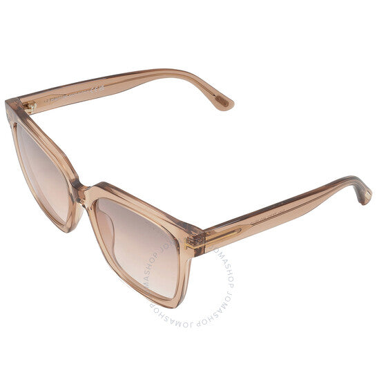Tom Ford, Selby Brown Mirror Sport Ladies Sunglasses