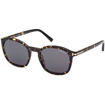 Jayson Smoke Square Men's Sunglasses