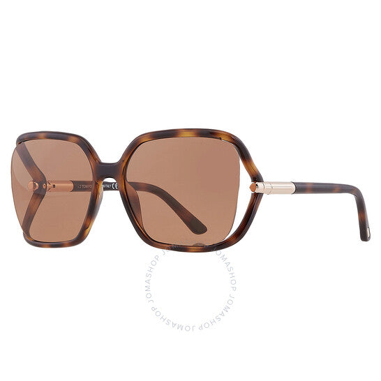 توم فورد، نظارة شمسية سولانج براون باترفلاي للسيدات