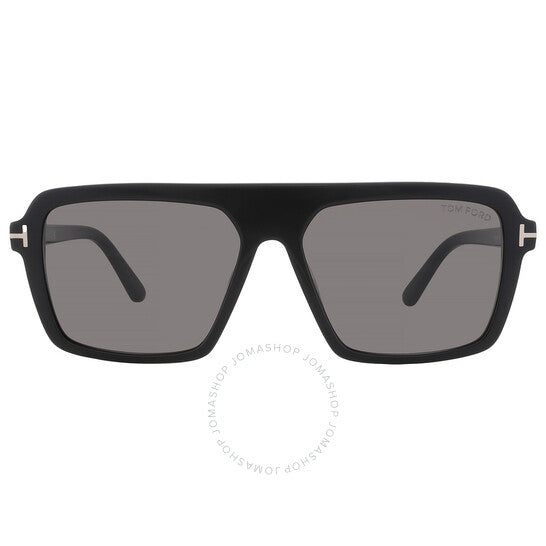 نظارات شمسية مربعة للرجال من توم فورد، فينسنت سموك