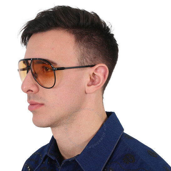 نظارات شمسية توم فورد، كزافييه براون جرادينت بايلوت للرجال