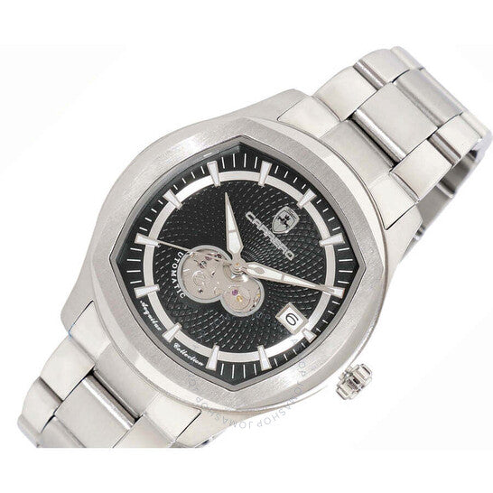 Torino Carrero, Aequilux Black Dial Men's Watch