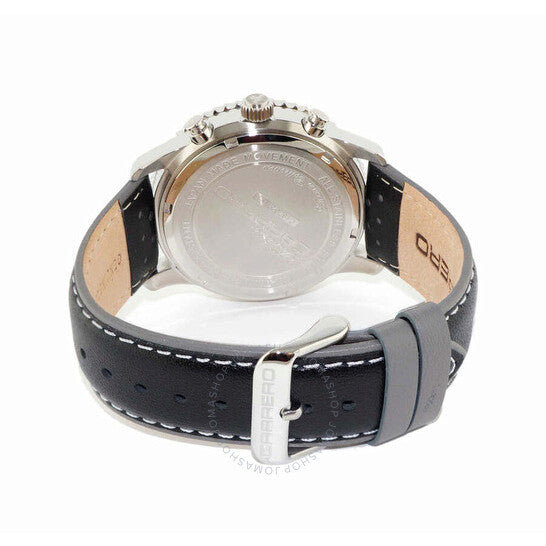 Torino Carrero, Aureum Chronograph Tachymeter Black Dial Men's Watch