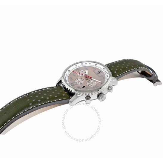 Torino Carrero, Aureum Chronograph Quartz Brown Dial Men's Watch