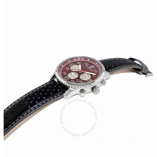 Torino Carrero, Aureum Chronograph Tachymeter Chocolate Dial Men's Watch