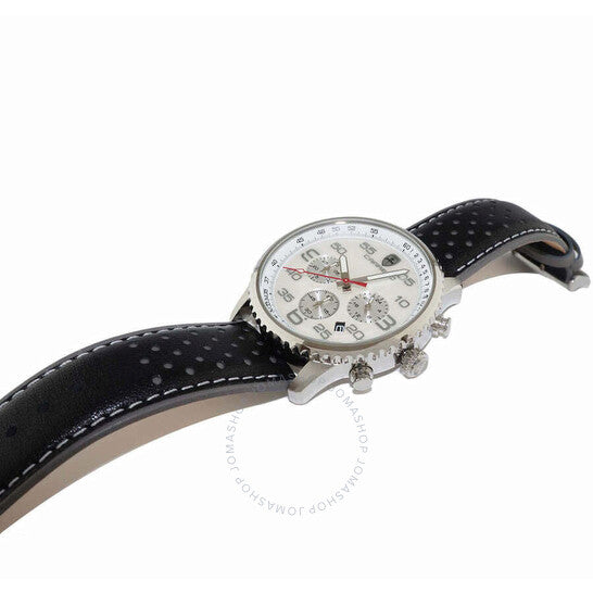 Torino Carrero, Aureum Chronograph Quartz White Dial Men's Watch