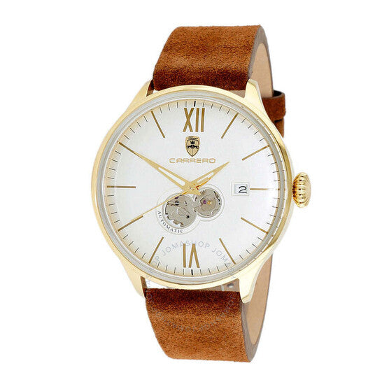 Torino Carrero, Aerodrome Automatic Silver Dial Men's Watch