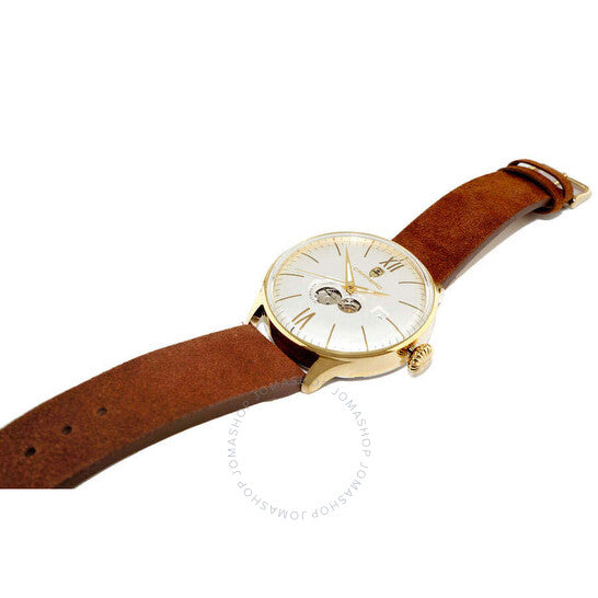Torino Carrero, Aerodrome Automatic Silver Dial Men's Watch