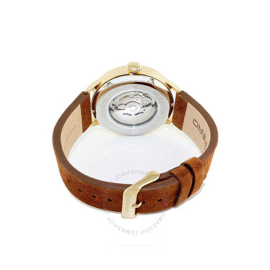 Torino Carrero, Aerodrome Automatic Silver Dial Men's Watch
