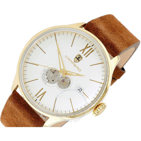 Torino Carrero, Aerodrome Automatic Silver Dial Men's Watch