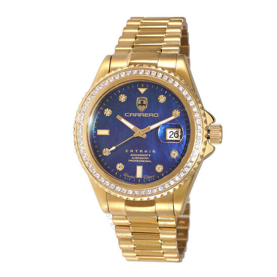 Torino Carrero, Catania Automatic Blue Dial Men's Watch